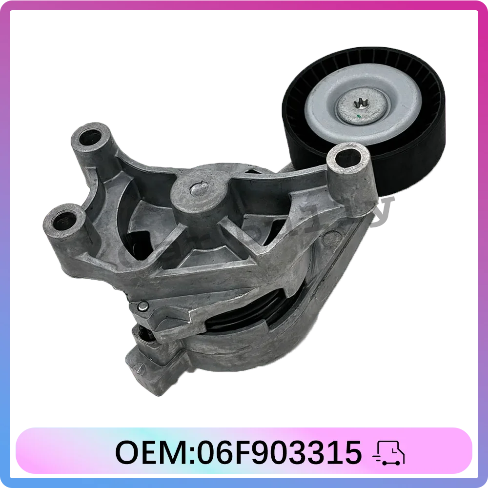 Engine Belt Tensioner Assembly 06F903315 for VW Passat Golf Jetta GTI Audi TT A3 Quattro 2.0L 06F903315