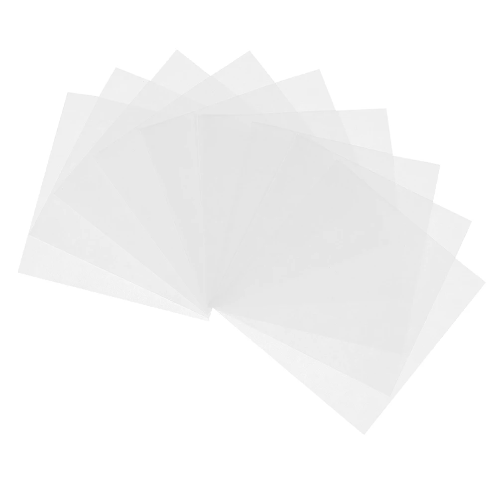 

500 Sheets Weighing Paper Laboratory Balance Supplies Non stick Smooth Surface Accurate Data Teaching Equipment