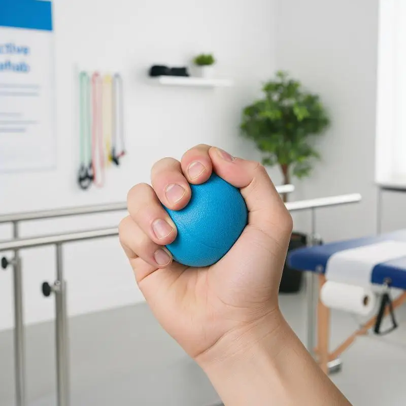 7mm PU Sponge Solid Ball – Grip Foam Ball, Stress Relief and Rehabilitation Ball