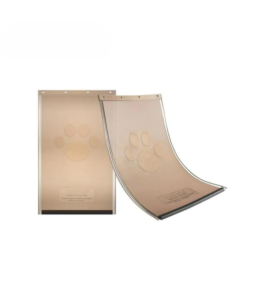 

Pet Door Replacement Flap Compatible with Flap Pet Doors Magnetic Strip Weather-proof Thickened PVC Replacement Flap