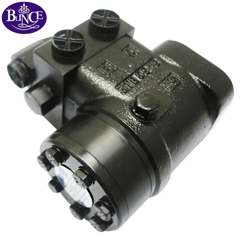 OSPC 100 LS + OLSA 80 Steering Control Unit with Priority Valves