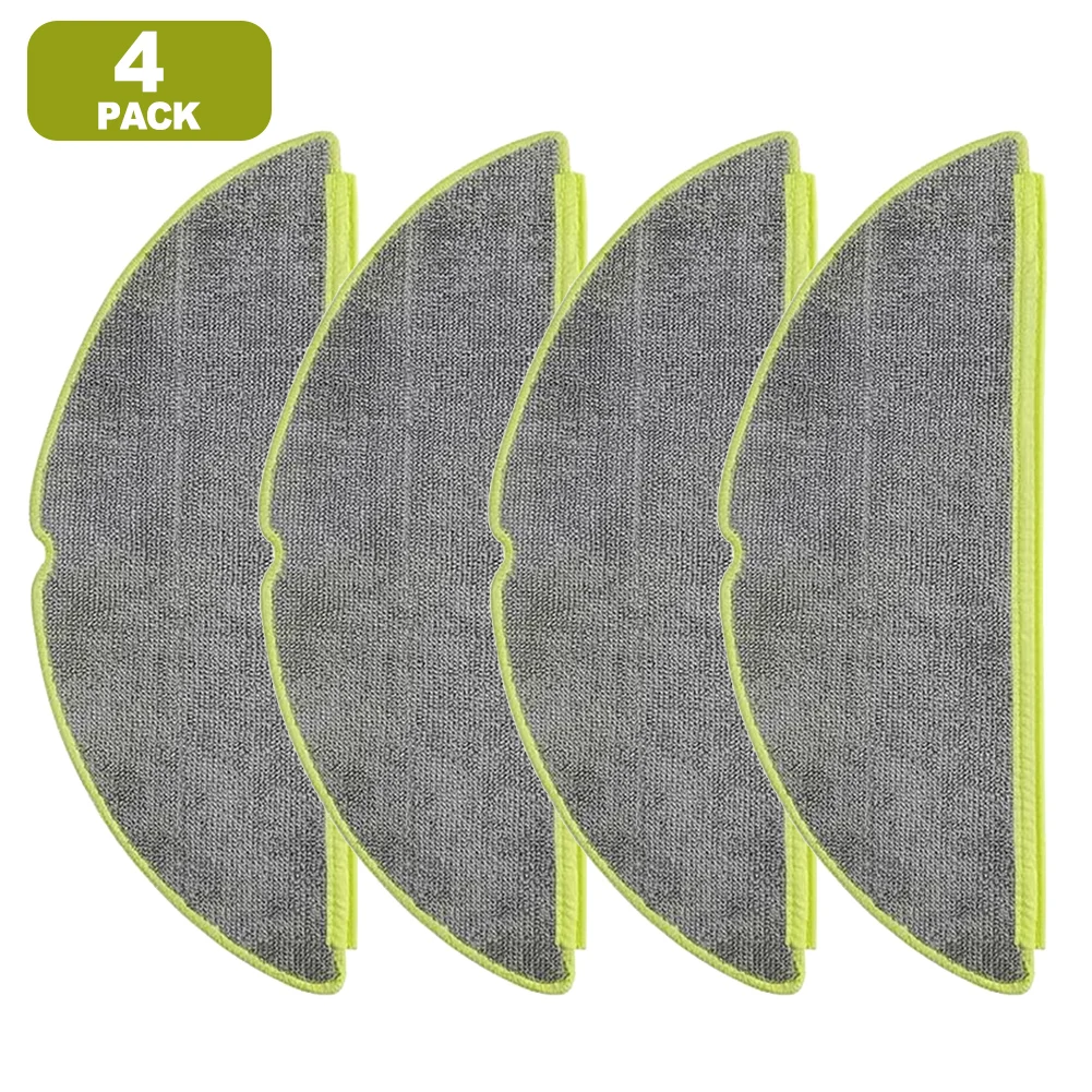 洗える再利用可能なモップ布ルンバ 205 用 DustCompactor コンボロボット家庭用品クリーニング真空部品