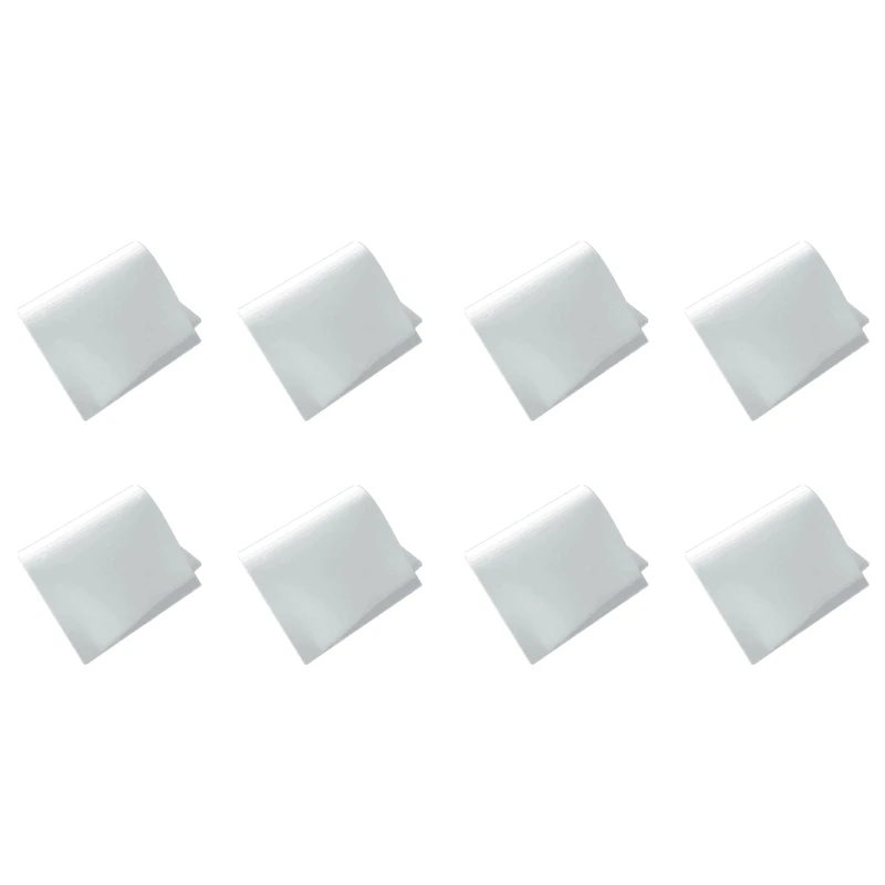 80Pcs Air Conditioning Filters Wind Outlet Cover Self-Adhesion Cuttable Air Conditioner Purifying Filter Net 40X35cm