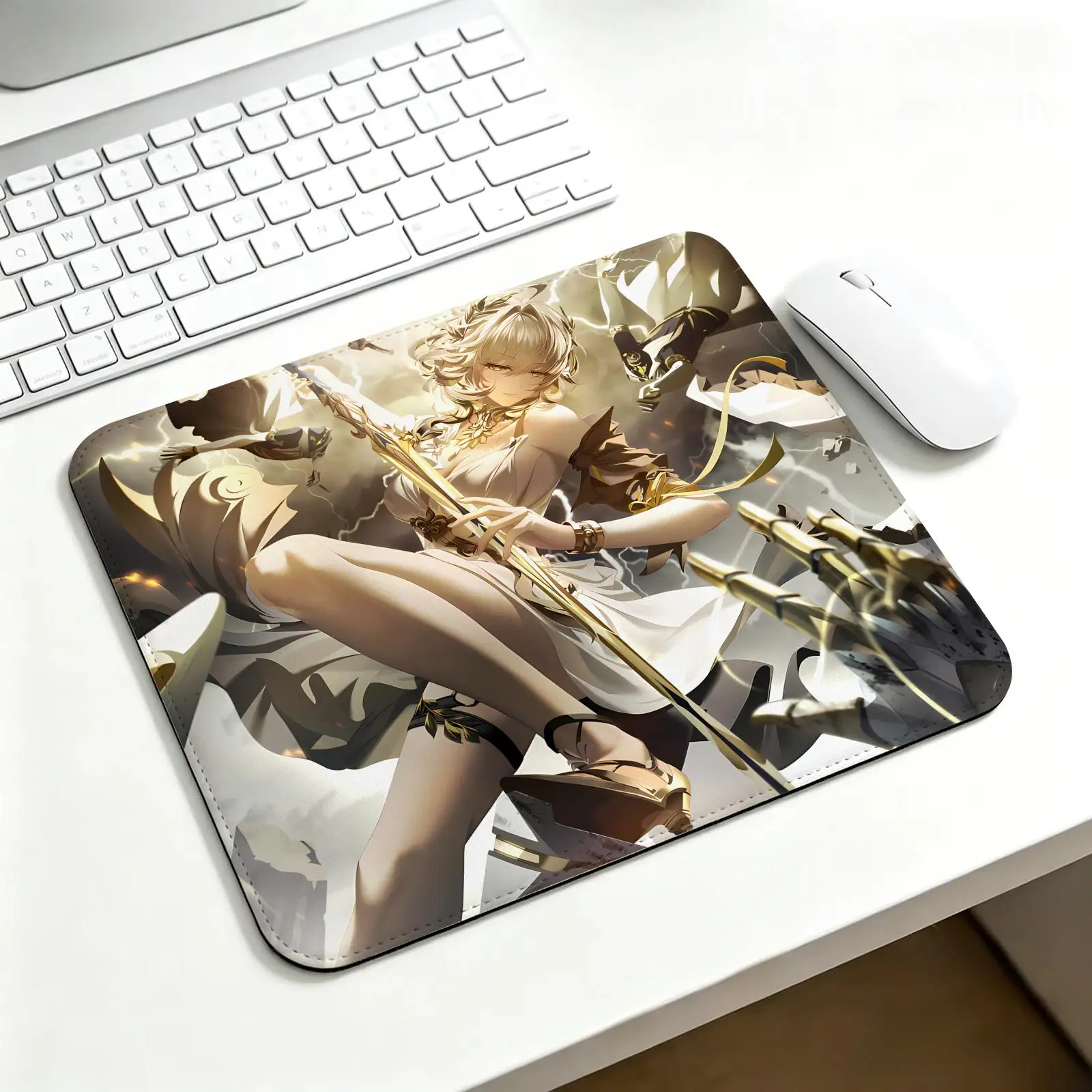 Star Rail Aglaea  Mouse Pad Regular gaming mouse pad Office mouse pad Laptop desk mat Stitched edge S/M/L size mouse pad