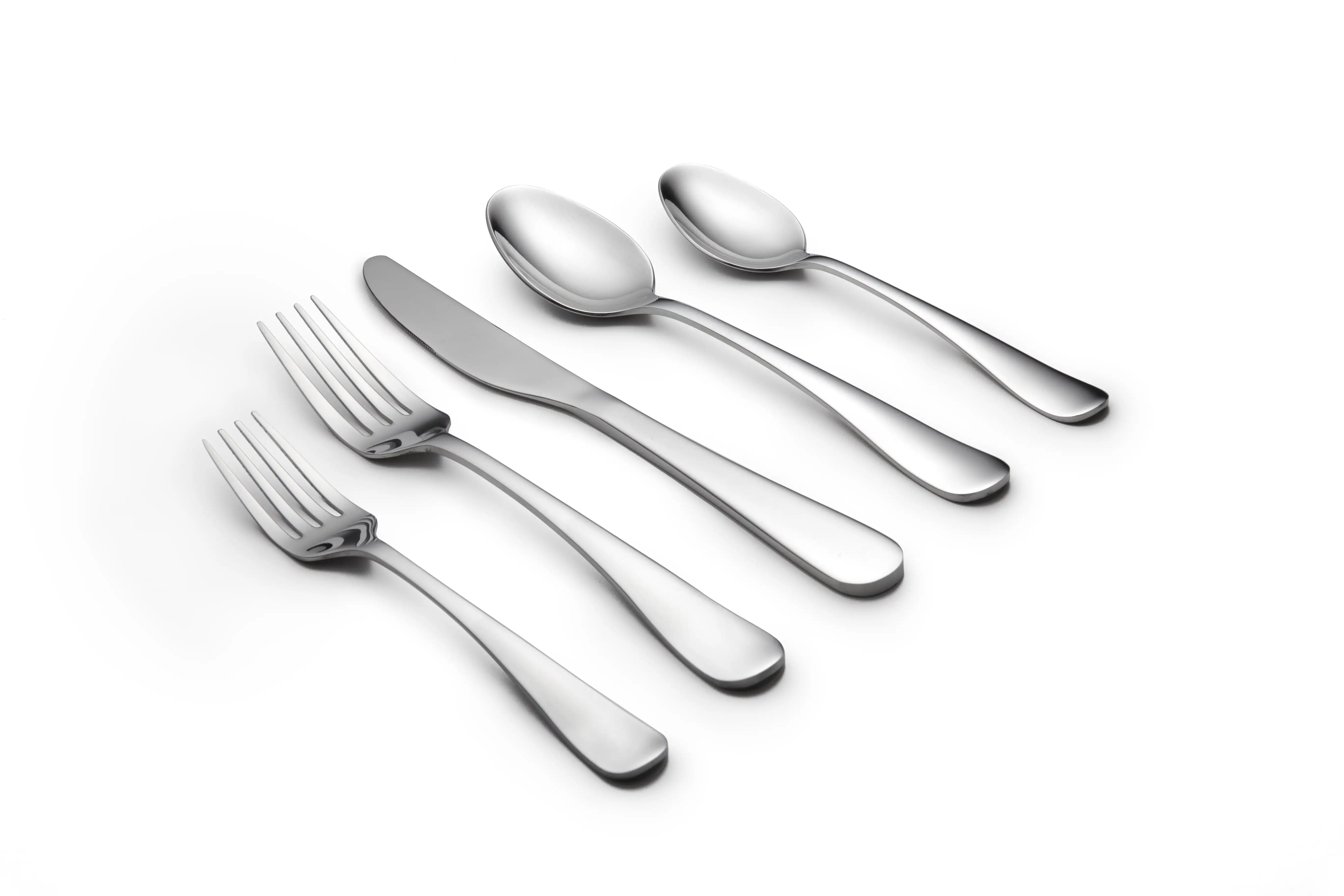 

Pepino Mirror 45-Piece Flatware Set, Service for 8