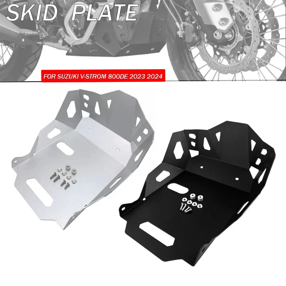 For 2023 2024 Suzuki V-STORM 800DE VSTROM 800DE V-strom 800 DE Skid Plate Engine Guard Chassis Protector Belly Pan Cover