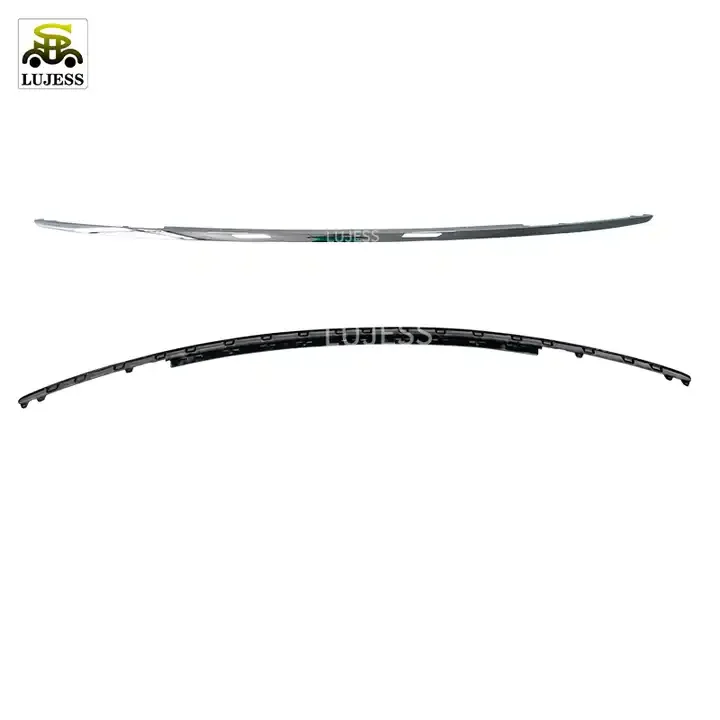 OEM 4W0807725 Car Rear Bumper Stripe for Bentley Flying Spur 2013-2016 Rear Bumper Chrome Strip