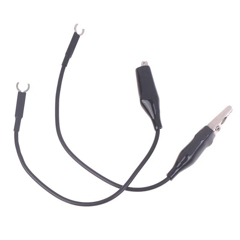 Hot Sale 2Pcs Universal Ground Wire Oscilloscope Ground Wire Clip Clectrical Protective Wire Probe