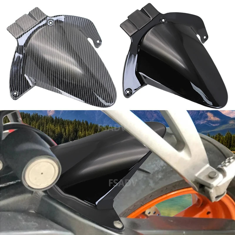 Moto Parafango Posteriore Parafango Splash Guard Posteriore Extender Estensione Della Copertura Per Honda CBR600RR CBR600 CBR 600 RR F5 2008-2021