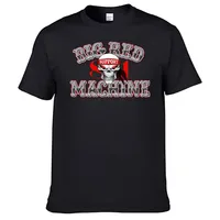 Support Your Local 81 Big Red Machine T Shirt 100% Cotton Shirt N04