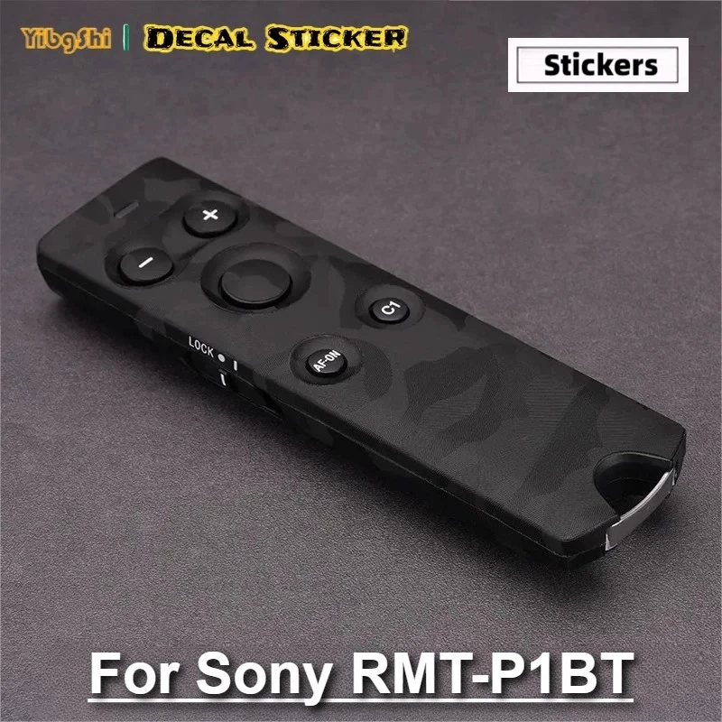 

Для Sony RMT-P1BT защита от царапин Bluetooth беспроводной пульт дистанционного управления наклейка пальто обертка защитная пленка защита тела кожный чехол