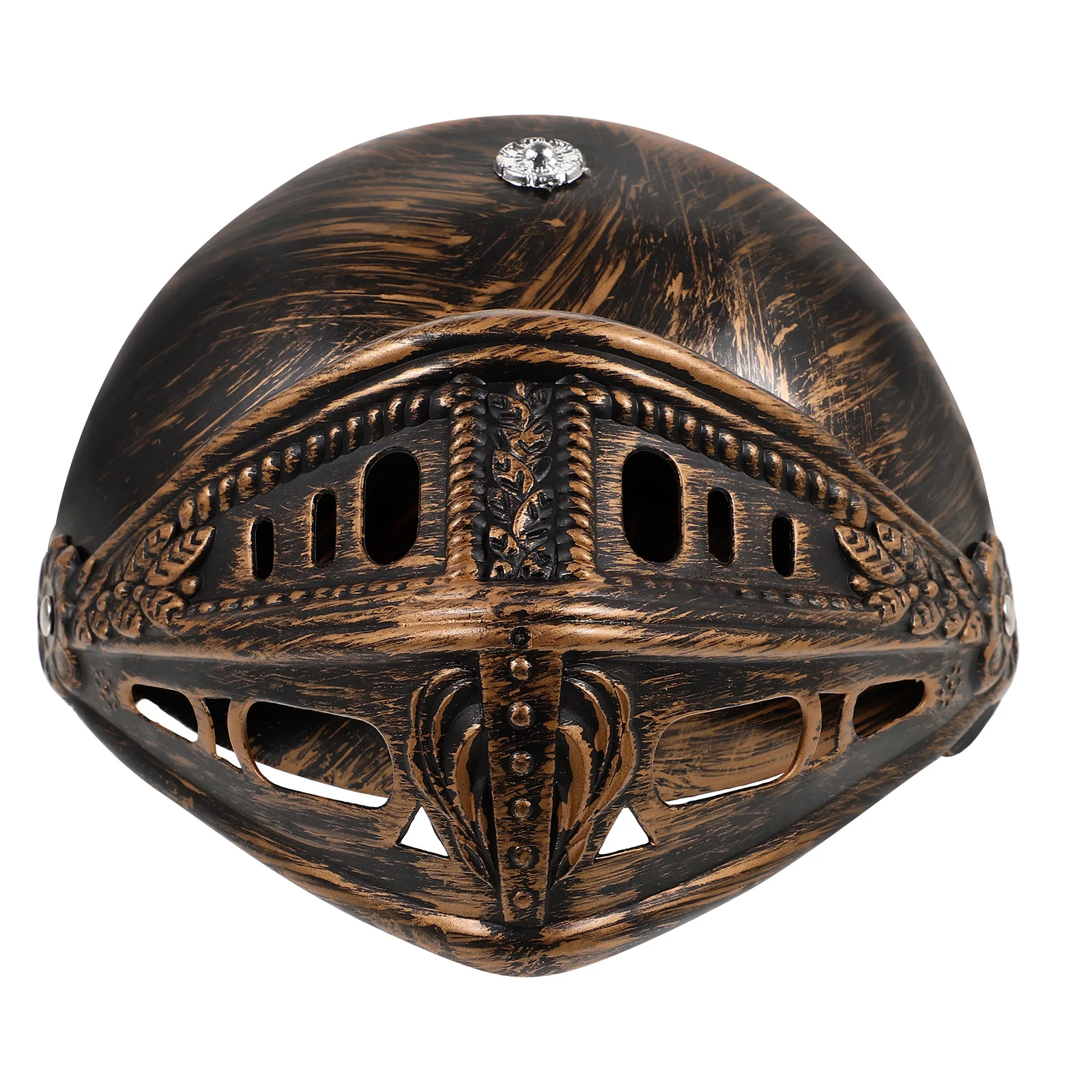 Disfraz romano de soldado para niños, tocado de Cosplay vikingo, sombrero de fiesta ligero, accesorio decorativo para niños