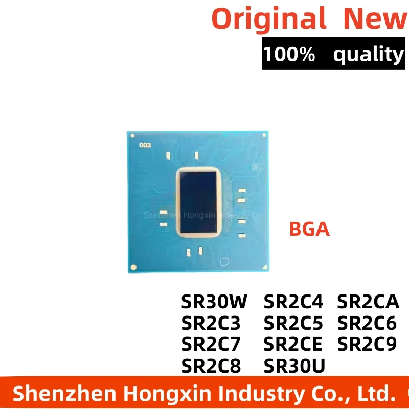

1 piece SR30W SR2C4 SR2CA SR2C3 SR2C5 SR2C6 SR2C7 SR2CE SR2C9 SR2C8 BGA Chipset