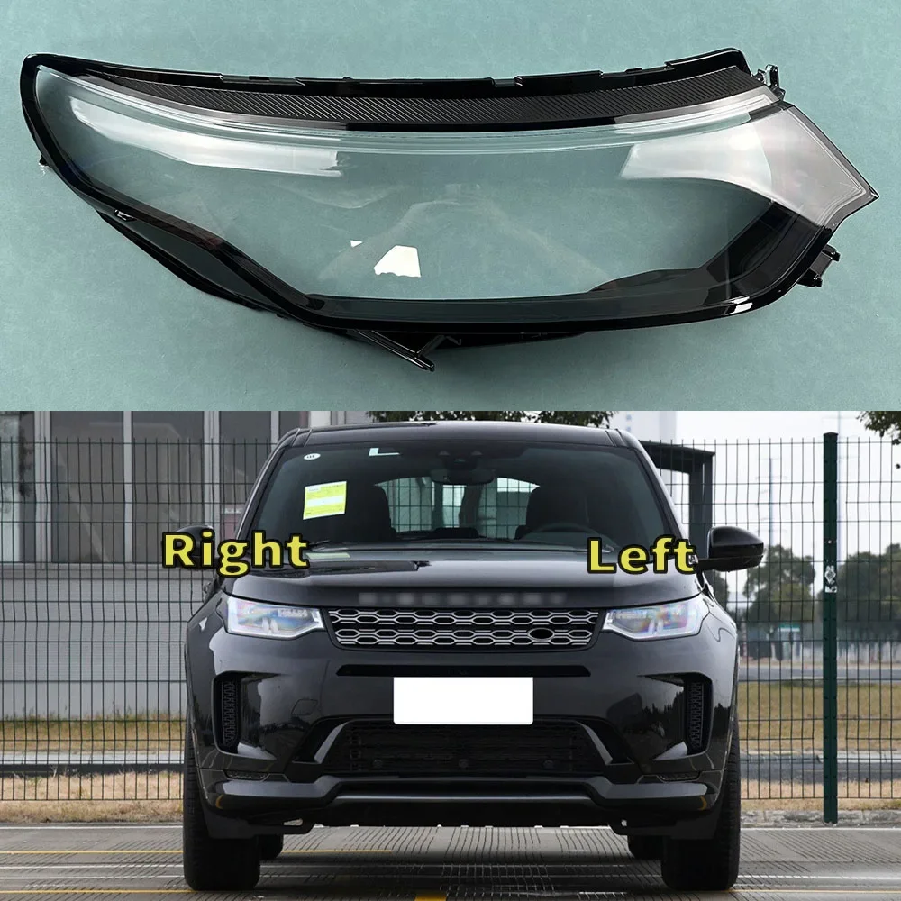 

Auto Replacement Parts For Land Rover Discovery Sport 2020 2021 2022 Headlamp Cover Transparent Headlight Shell Lens Plexiglass