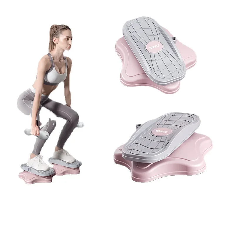 

YY Household Mute the Best Weight-Loss Product Waist Twist Machine Twist Dancing Plate Waist Slimming Machine