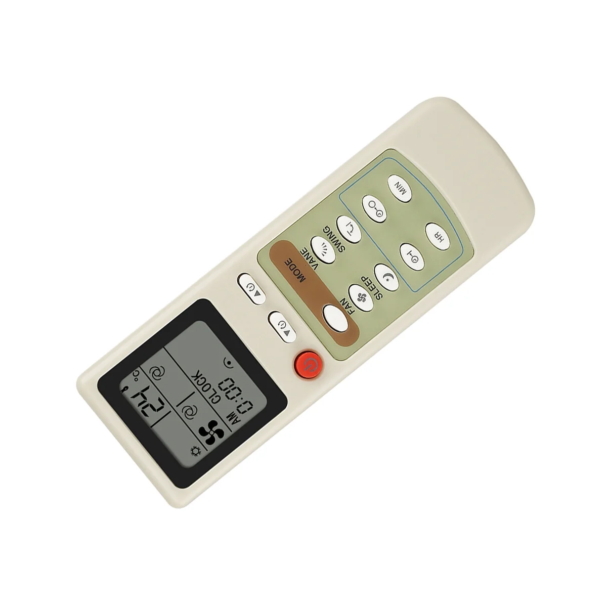 Smart Remote Control for Mitsubishi Air Conditioner EG9C S-09H S-12H S-18H S-24H KT3L004 Replacement Remote Control