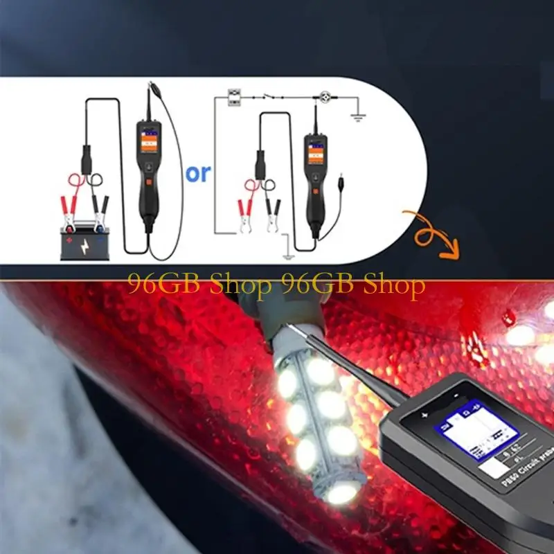 96GB High Precisions Vehicle Battery Analyzers For Voltages Testing Capacity Measurement And Resistance Diagnostic