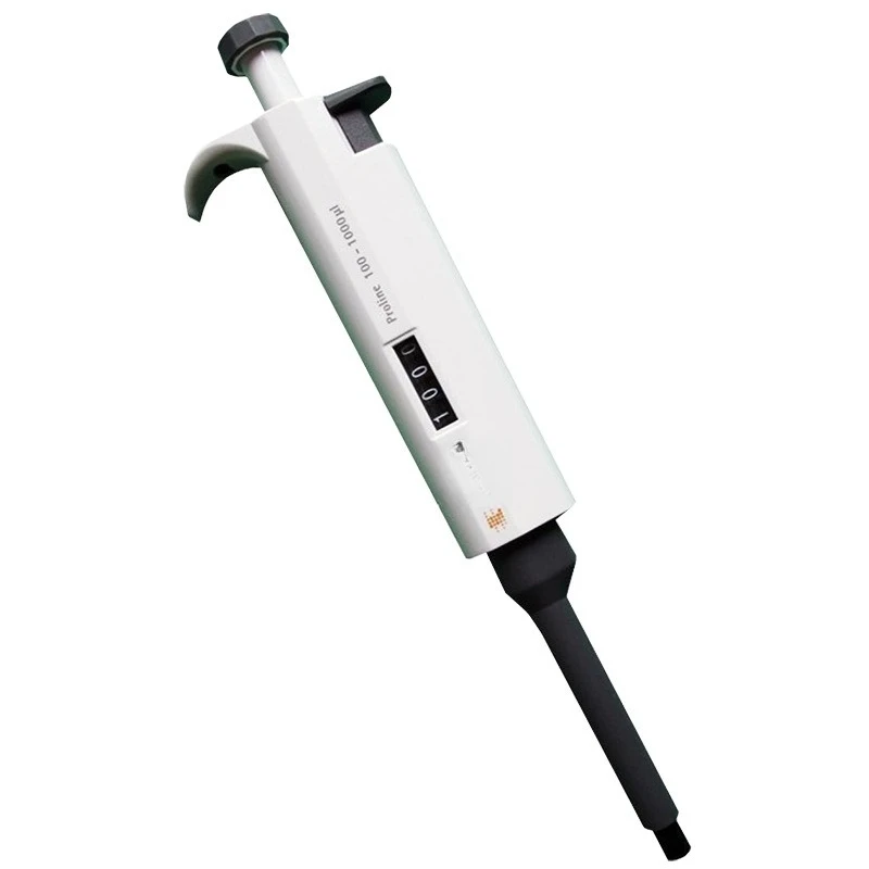 

Fixed Capacity Manual Pipette, Wide Range Single Channel Pipette