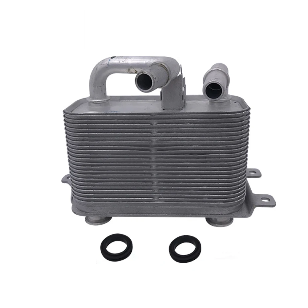 Transmission Oil Cooler for BMW E60 E63 525i 525xi 528xi 530xi 550i L6 3.0L V8 4.8L 06-10 17117534896 17217534896 1721753489602