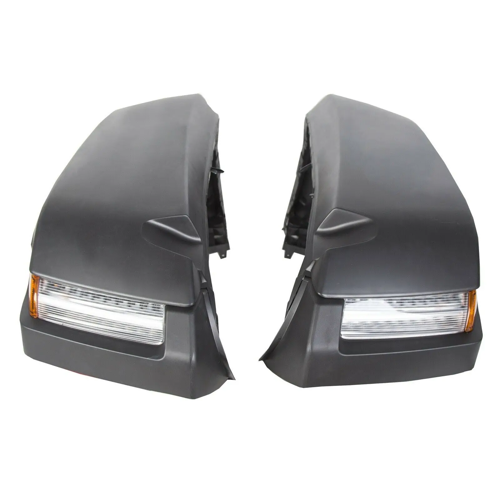 

Dream Garage Front Fender Flares Kit With DRL Sequential Turn Signals Lights JL Style For Wrangler JK 2007-2017
