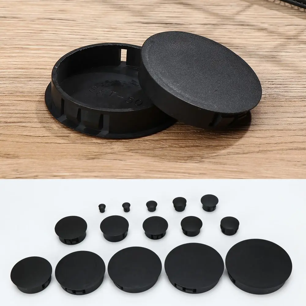 

8pcs/pack Round Caps Protector Floor Protection Hole Plug Pipe Plug Cover Furniture Feet Blanking End Caps