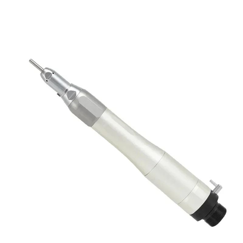 FX Series E-type Low Speed Dental Handpiece: 2/4-Hole Air Motor, Straight Hand Piece, Contra Angle Tool Set,external water spray