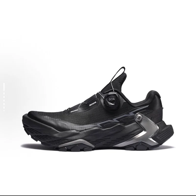 2025 New Trail Running Shoe Men Women Outdoor Sports Shoes Couples Anti Slip Walking Sneakers Quick Lacing Jogging Shoes Unisex