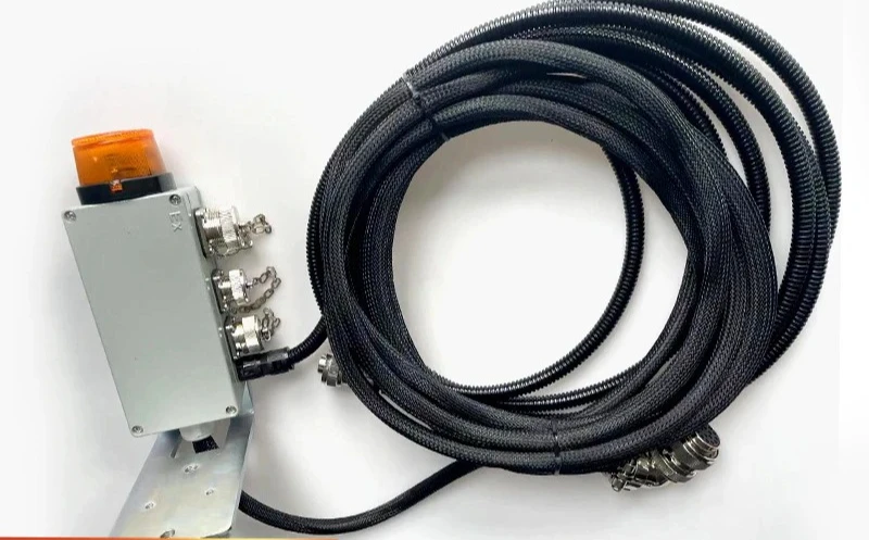 Host External Control Box Assembly Host Bus 17-core Big Line 5-core Bayonet Line Import Plug