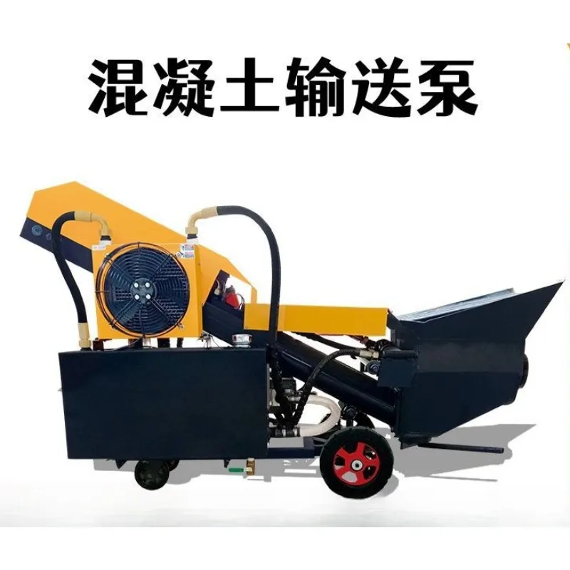 concrete cement sand and gravel feeder, ground pump, secondary structure column pump, conveying pump