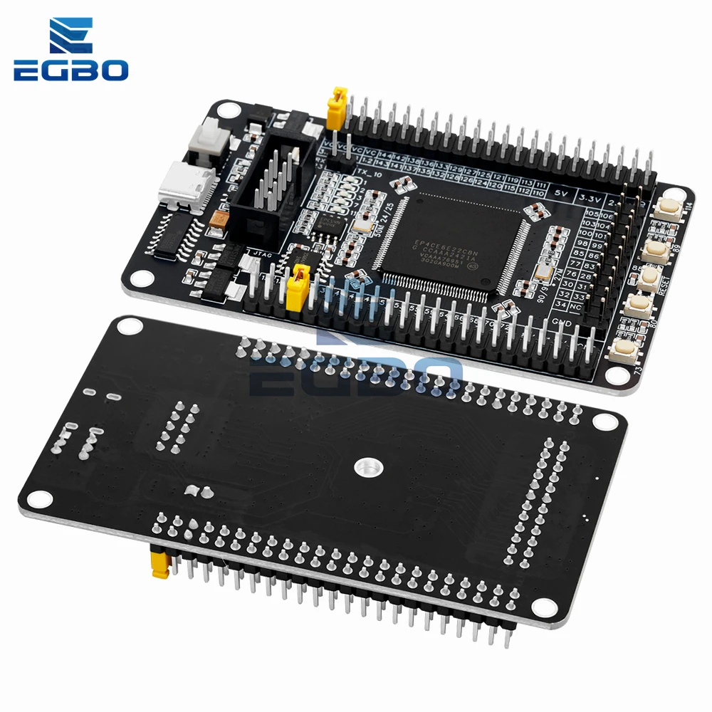 2.5 فولت Altera CycloneIV EP4CE6E22C8N مجلس التنمية FPGA الأساسية مجلس لوحة النظام لاردوينو