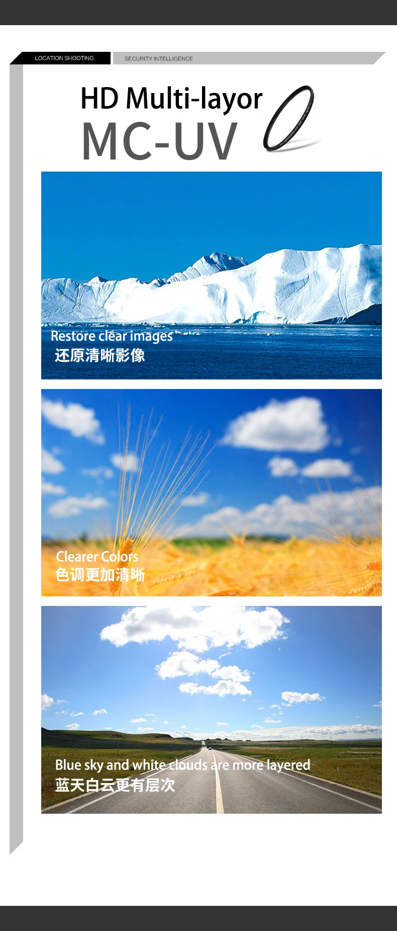 Ultra Dunne Mc Uv Filter Mcuv Multi-Coating Camerafilter Fuji Sony Nikon Canon 37 39 40.5 43 46Mm 49Mm 52Mm 58Mm 62Mm 67Mm 77 82