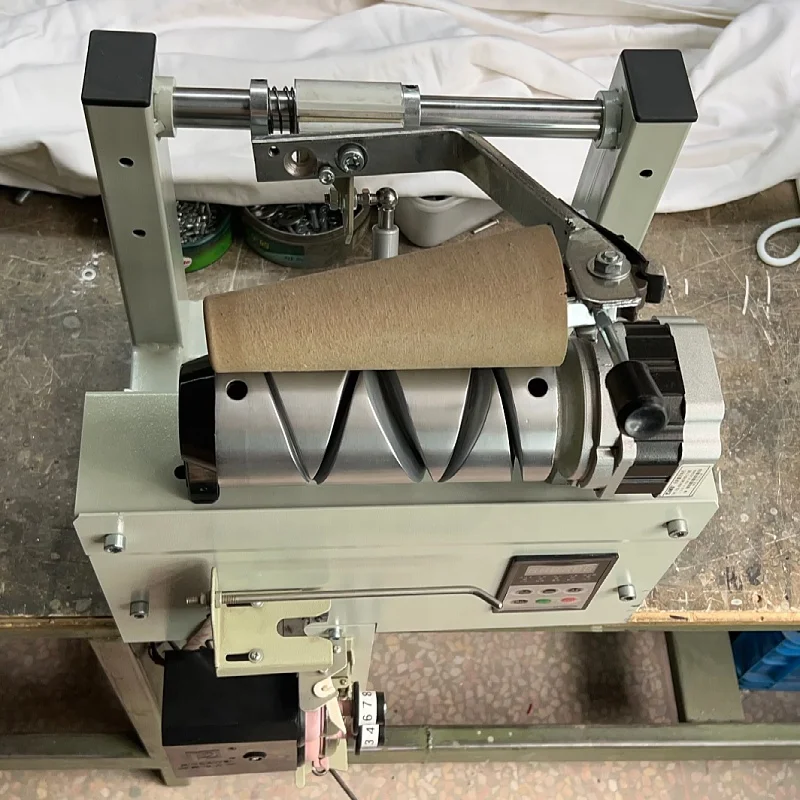 حار بيع الغزل اللفاف، ماكينة لف الغزل الكهربائية، ماكينة لف الغزل والسويفت #6