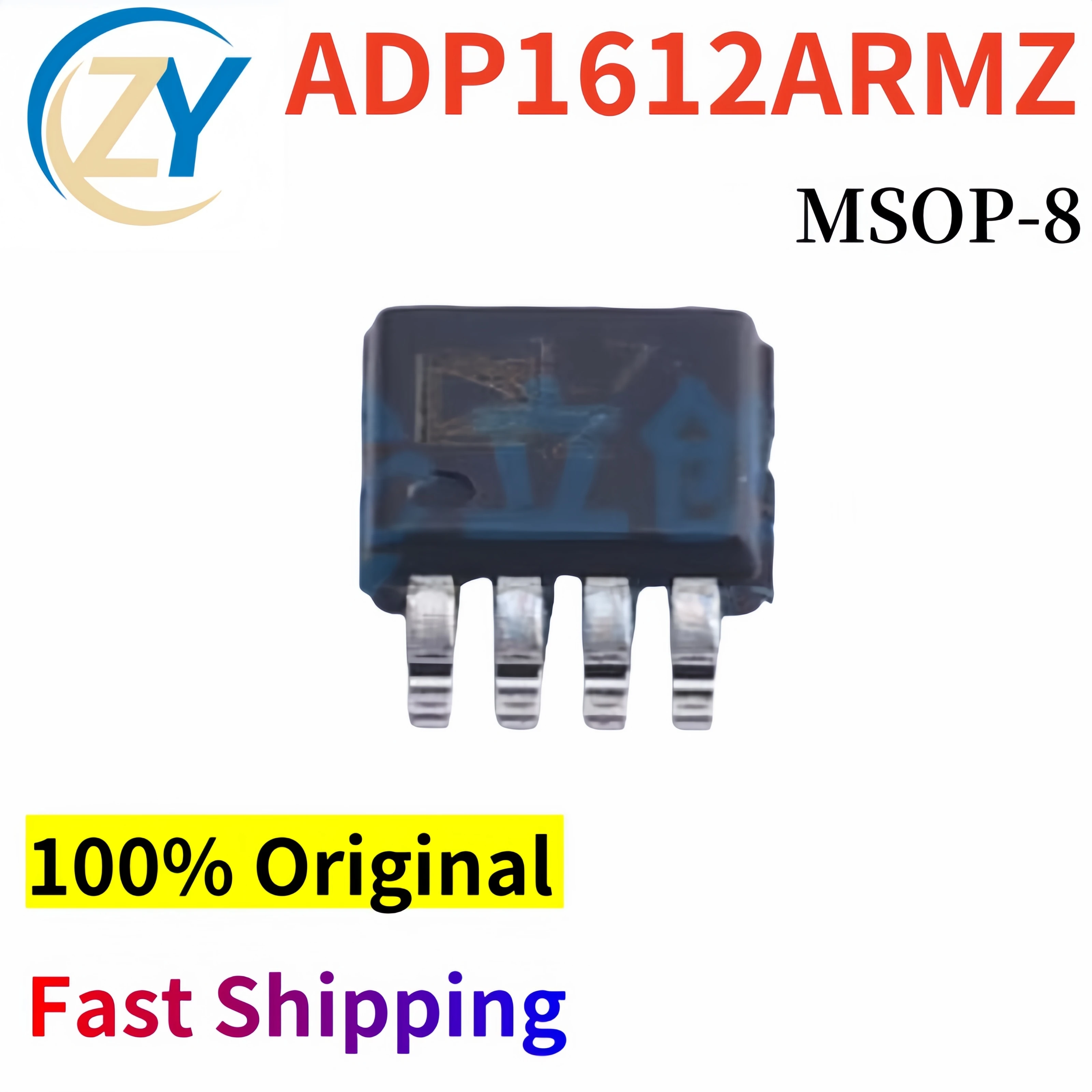 

(5-20pcs) ADP1612 Regulators ADP1612ARMZ MSOP-8 20V 100% Original & In Stock