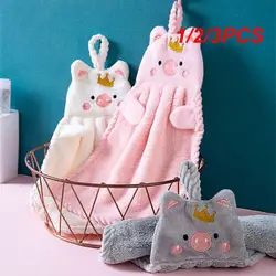 1/2/3PCS Super Absorbent Hand Towel Cute Design Finely Crafted Towels Towels/bath Towels/bathrobes Kitchen Towel Lazy Rag Towel