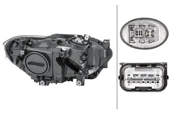 Store code: 1EL010741-561 for headlight right F20 BI XENON