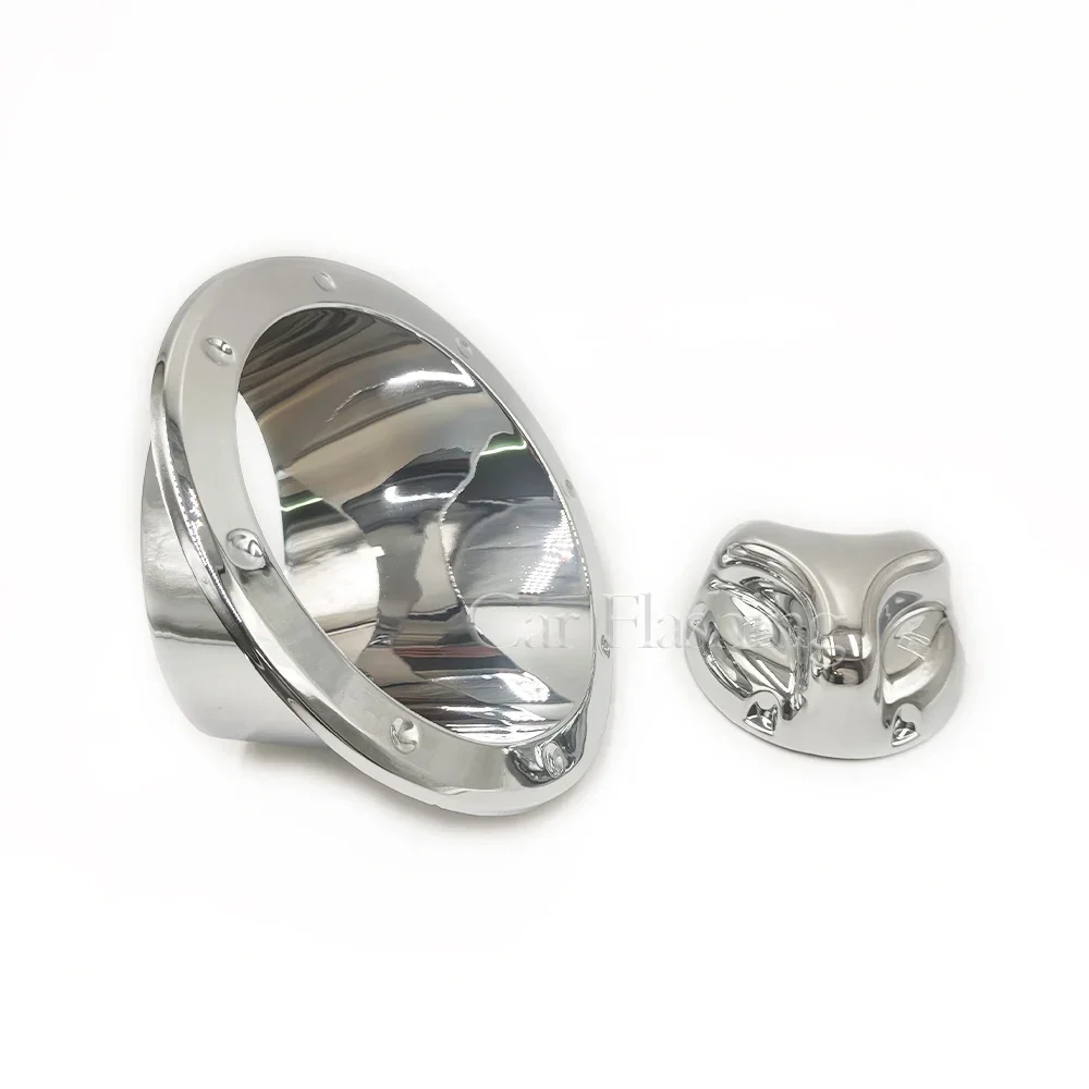 

Fuel Gas Tank Cover For Hummer H3 2006 2007 2008 2009 2010 Chrome Bezel oil capgasoline hatch Moulding Trim car accessories