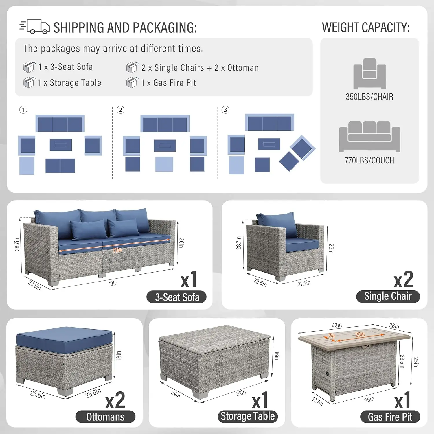 Thumbnail 3 - #32 Discounted Outdoor Sofas Worth Buying