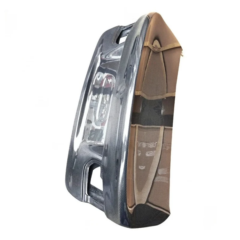 

Подходит для BMW 3 серии: Модернизированный багажник из углеродного волокна с увеличенным отсеком для хранения