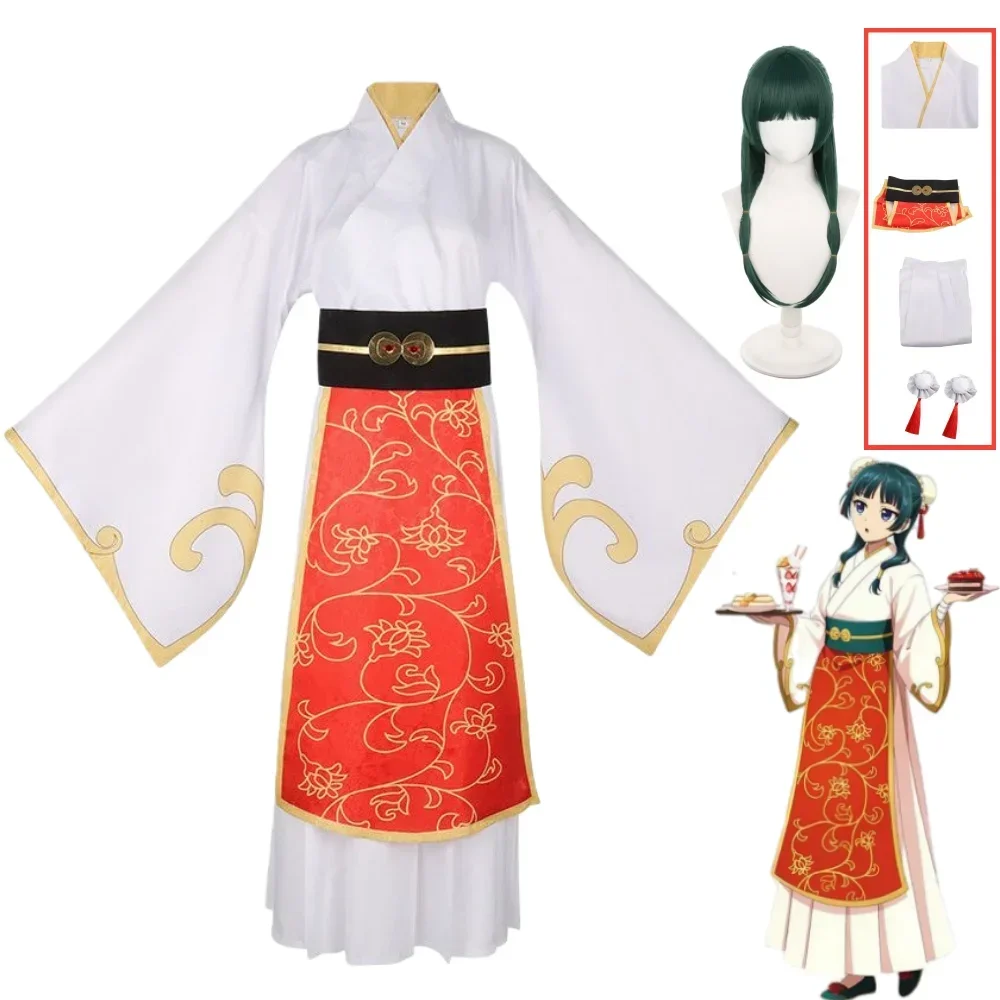 

Anime The Apothecary Diaries Maomao Hanfu Dress Role Playing Maomao Cosplay Costume