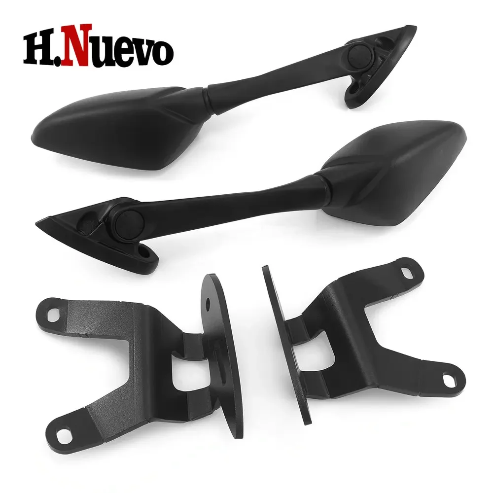 For YAMAHA XMAX300 2023 2024 Motorcycle Windshied Rear View Mirrors Coverter Adapterr Bracket Mirror Clamp Set Accessories