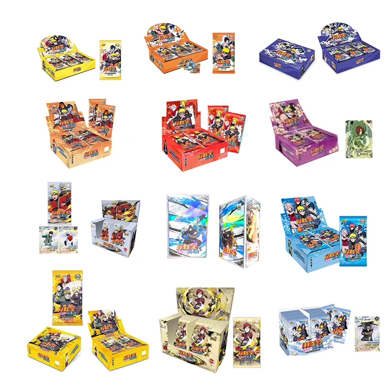 

WholeSales Naruto Collection Kayou Cards Booster Pack Tier 4 Wave 5 Tier 3 Wave 5 Tier 2 Wave 6 Playing Games Cards