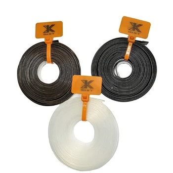 1.0 cm * 300 cm Haarverlenging Hot Lijm sterke film Italiaanse Melt Fusion Keratine Lijm Pre-gebonden Tool voor Haarverlenging Salon Stylin