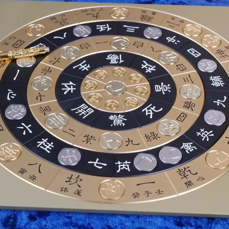 

Escape Compass Live Disk Turntable I Ching Qiga Liuren Инструмент для раскладки