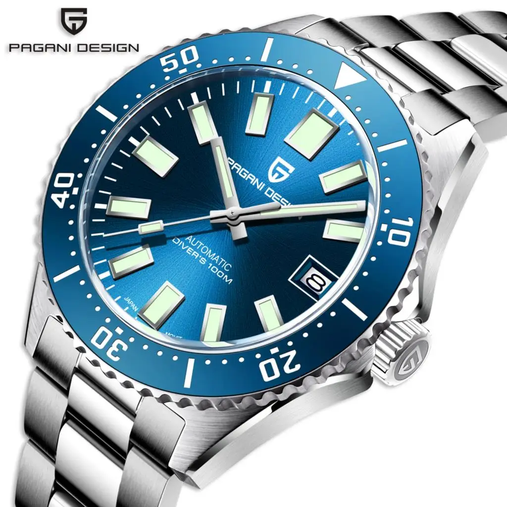 

Pagani Design New Craftsman Design Men's Fully Automatic Mechanical Watches Waterproof High End Fashion Business Watch for Men