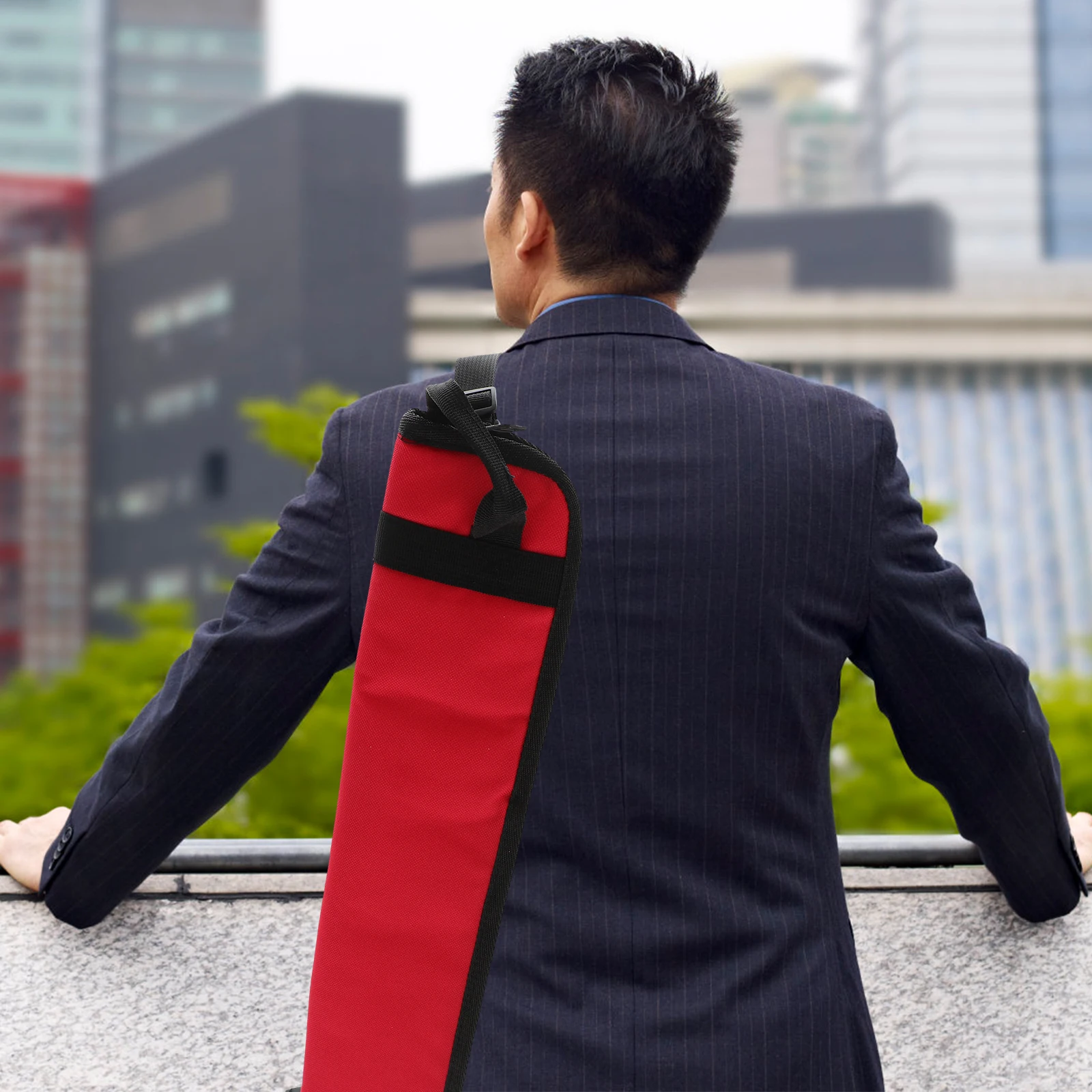 

Drum Stick Bag Mallets Holder Carry Practice Mat Accessory Hammer Oxford Cloth Storage Case