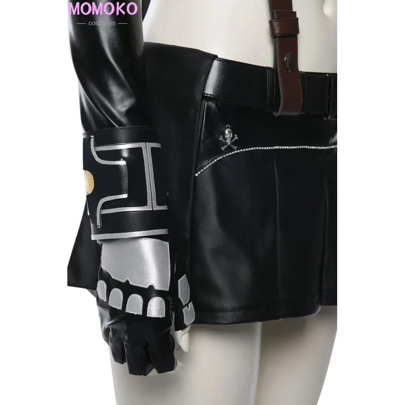 فاينل فانتسي السابع طبعة جديدة تيفا لوكهارت تأثيري حلي الكبار النساء الفتيات شعر مستعار أحذية أزياء تنكرية للهالوين