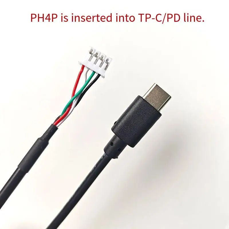 Picture 5: OTG copper TYPE-C to SH1.0 PH2.0 terminal c port motherboard data connection line 4-core terminal line type-c customization