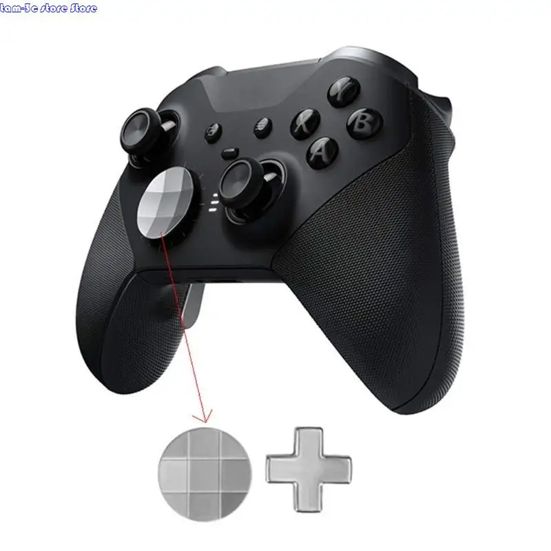 D0UA لـ Thumb Grips Bumper for One Game Acces
