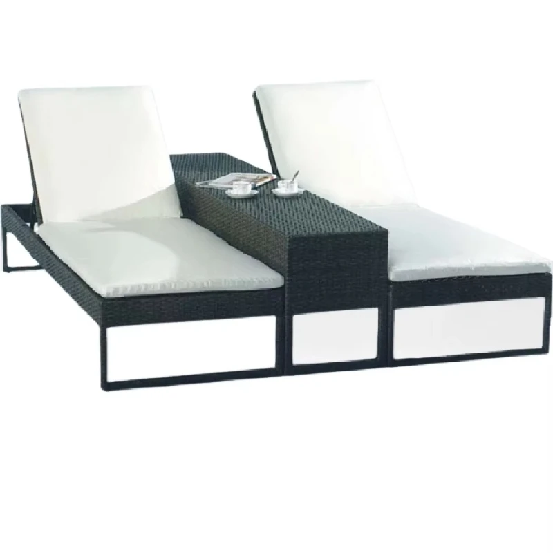 

Aluminum swimming pool loungers Indoor swimming pool furniture Sun loungers