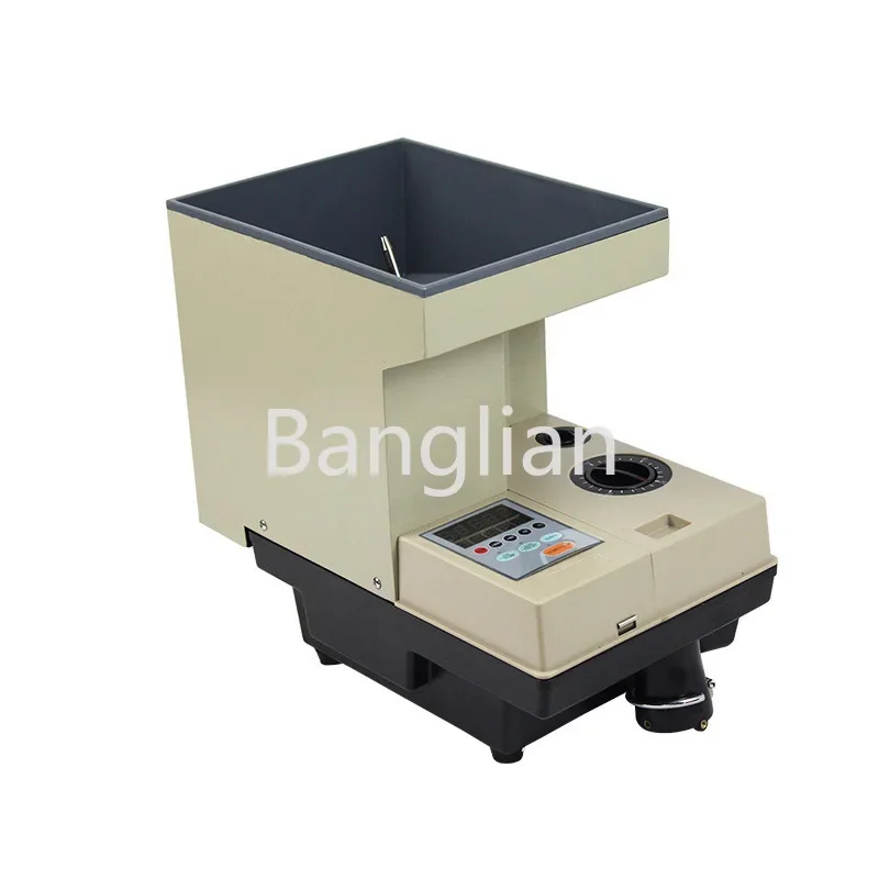 Electronic Automatic Coin Sorter, Money Counter, Counting Machine, Counting Range 1-999 Pieces, YT-618, 110V, 220V